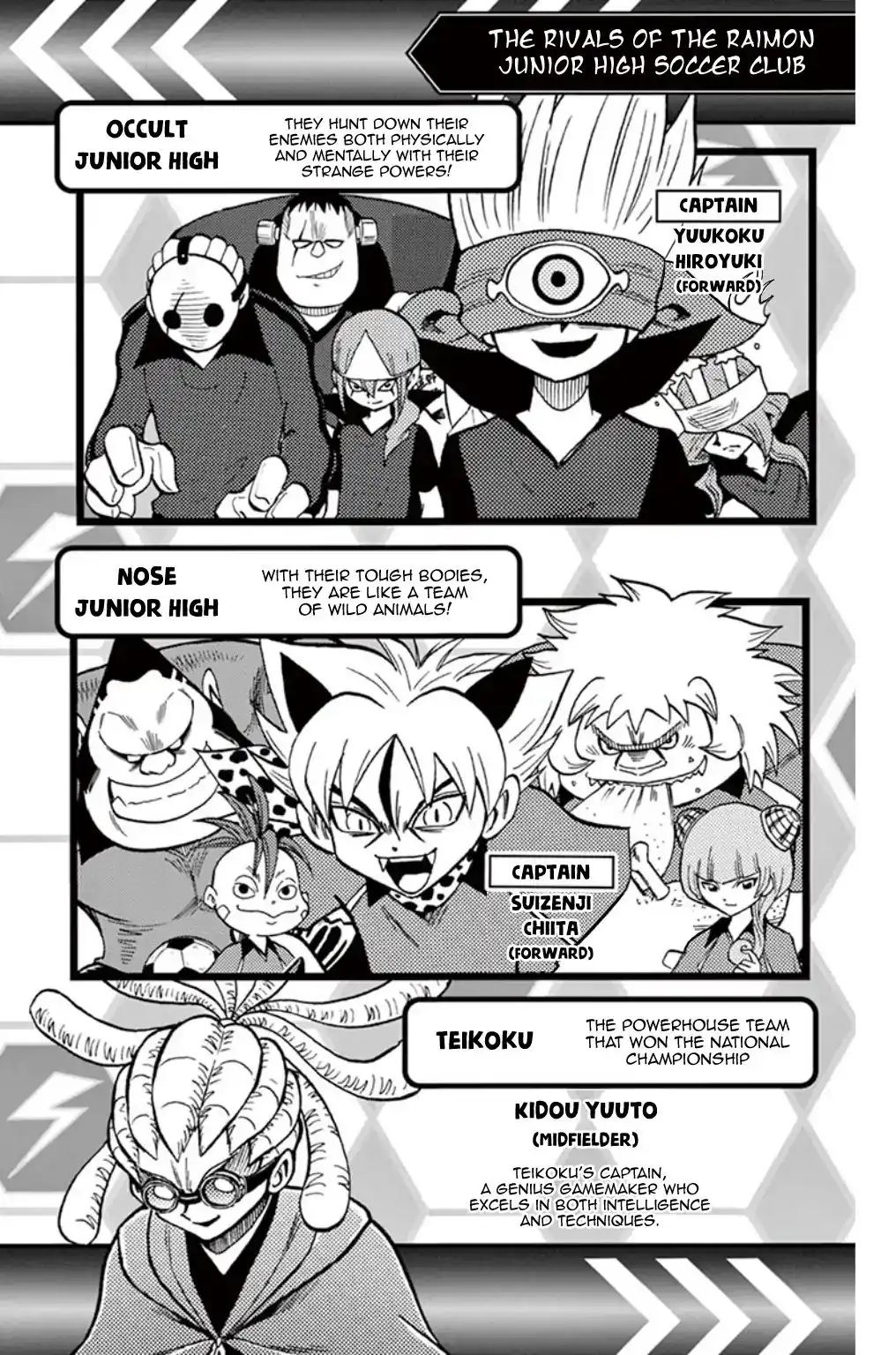 Inazuma Eleven Chapter 5 5